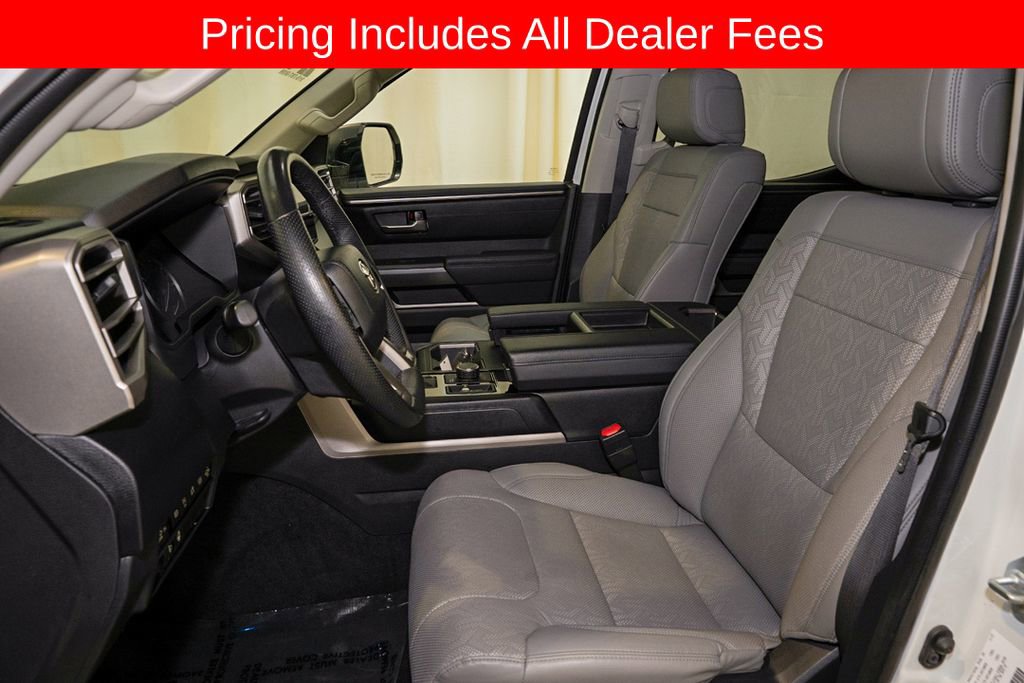 Used 2024 Toyota Tundra SR5 w/ SR5 Premium Package AWD/4WD image 10