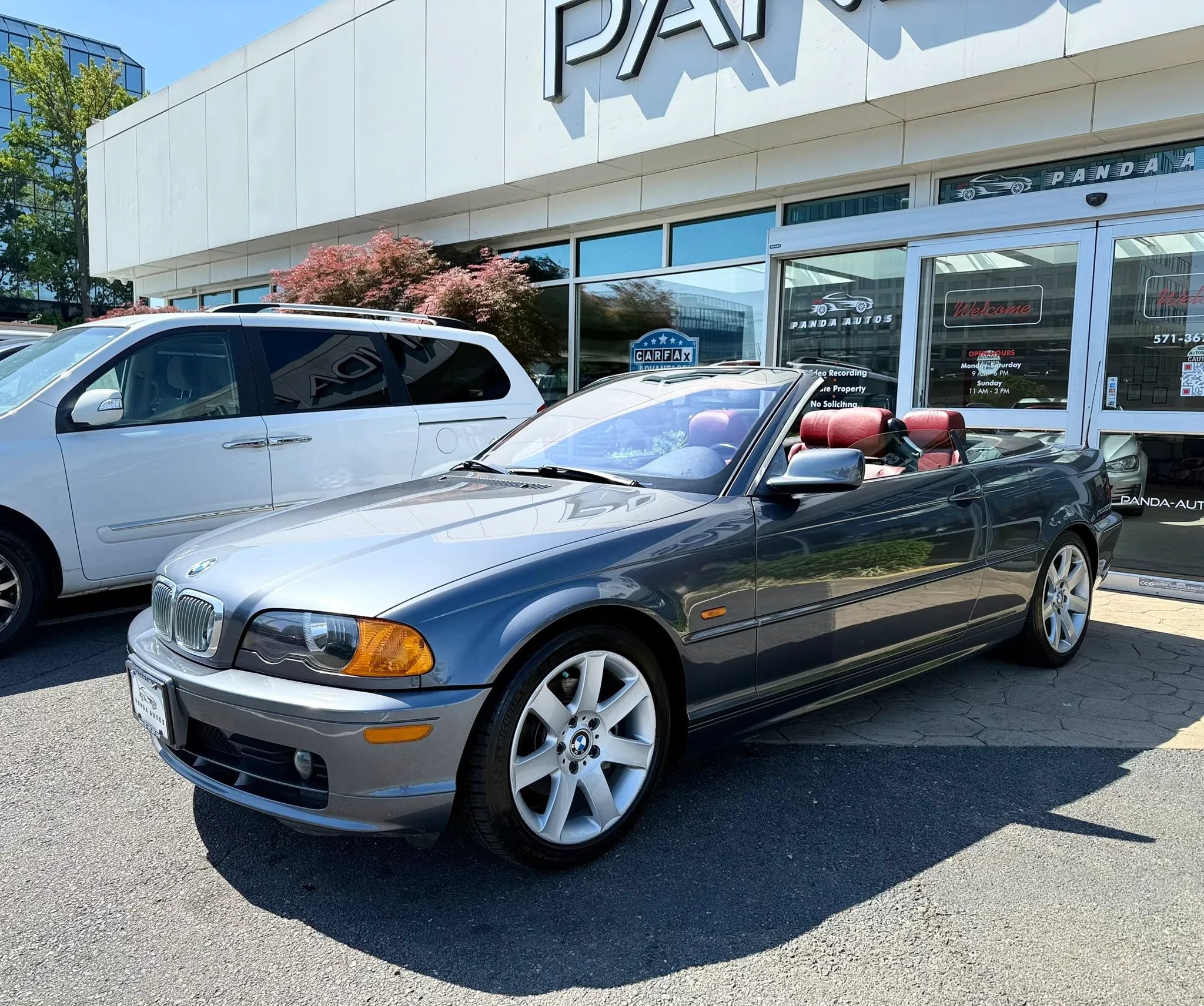Used 2001 BMW 325Ci Convertible RWD image 6
