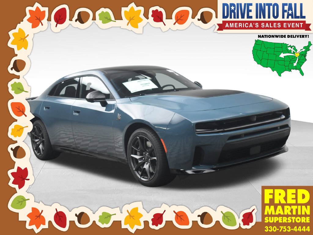 New 2027 Dodge Charger Scat Pack AWD/4WD 360° Tour