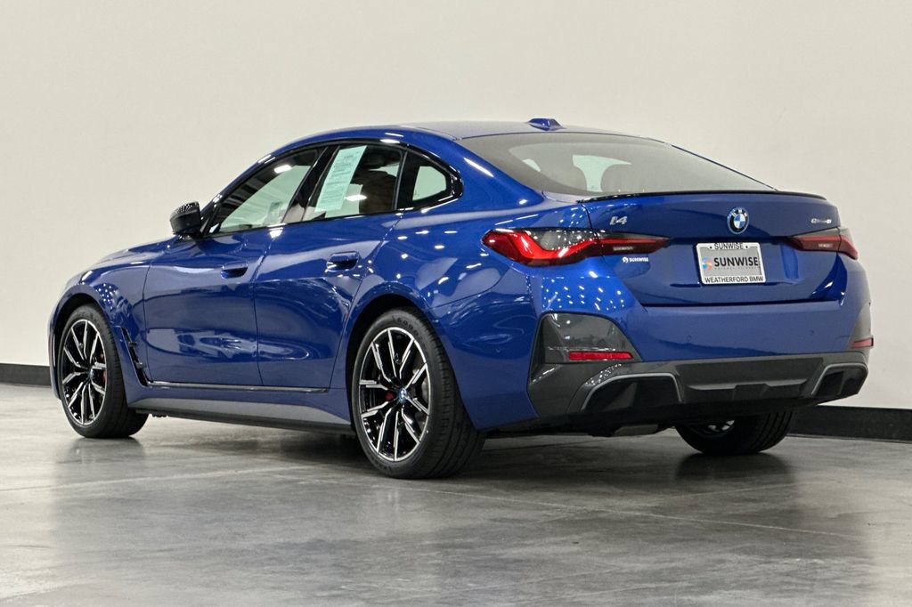 Certified 2023 BMW i4 eDrive40 w/ M Sport Package RWD image 6