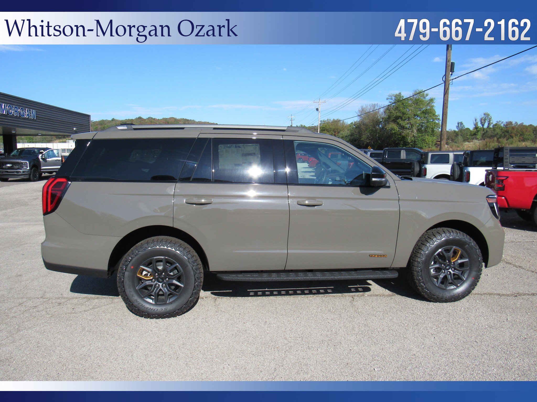 New 2027 Ford Expedition Tremor AWD/4WD image 19