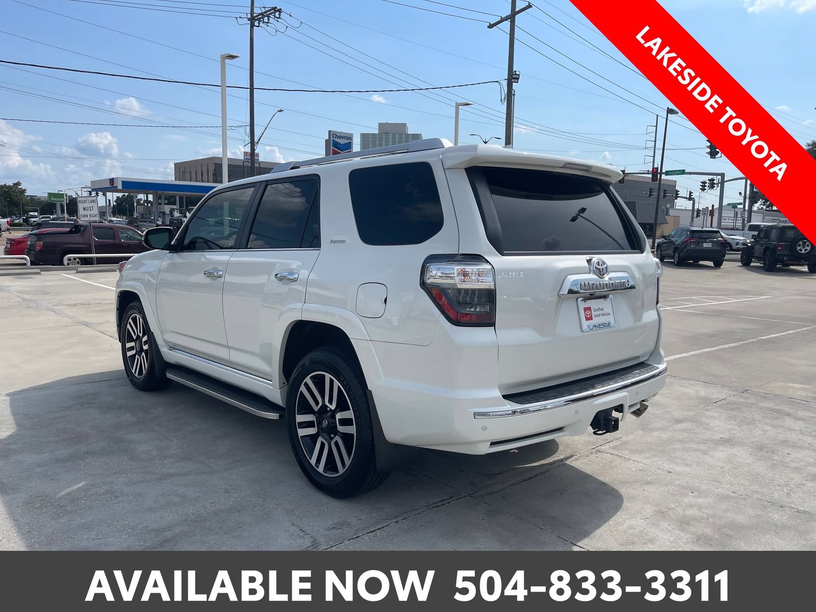 Certified 2022 Toyota 4Runner Limited RWD image 4
