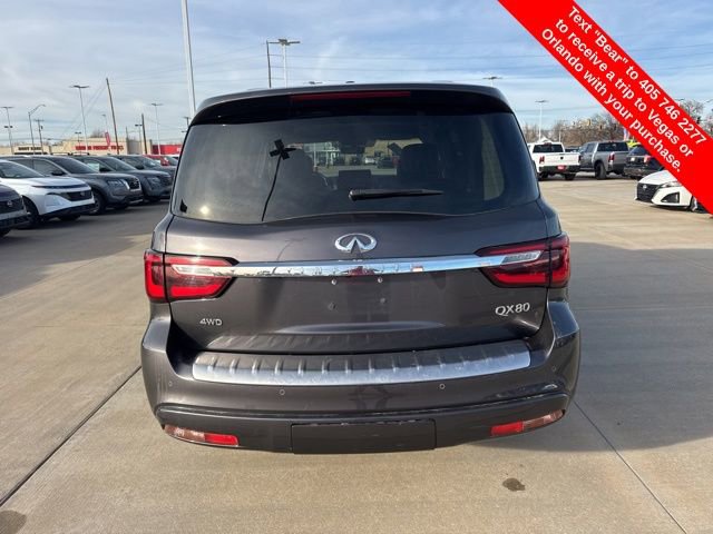Used 2024 INFINITI QX80 Luxe image 4