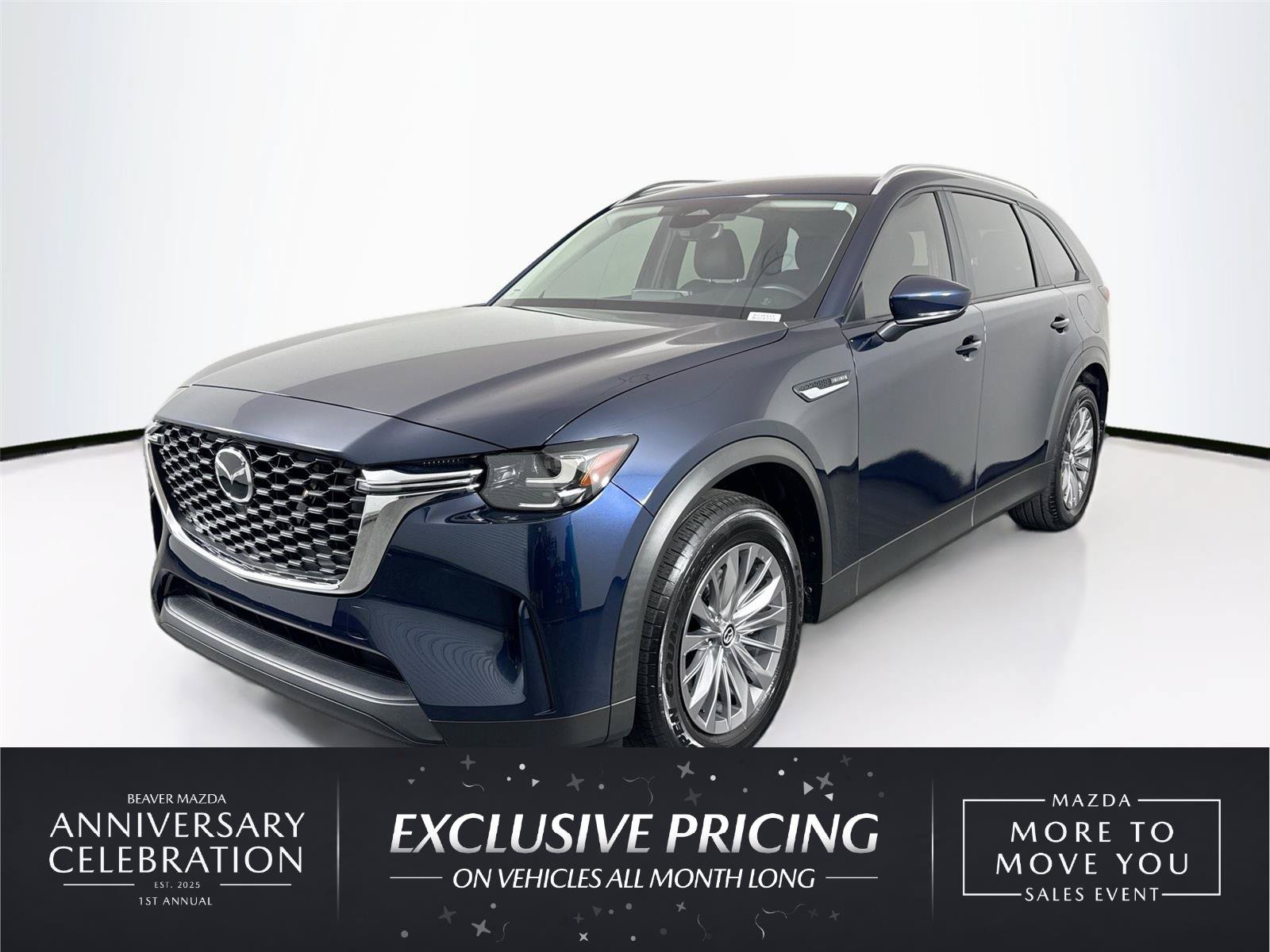 Used 2025 MAZDA CX-90 3.3 Turbo w/ Select Package AWD/4WD video 1