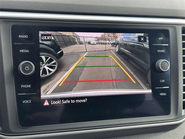 Certified 2021 Volkswagen Atlas Cross Sport SE image 34