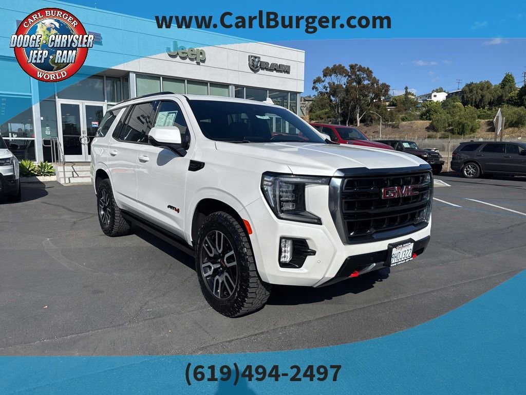 Used 2023 GMC Yukon AT4 w/ LPO, Floor Liner Package AWD/4WD video 1