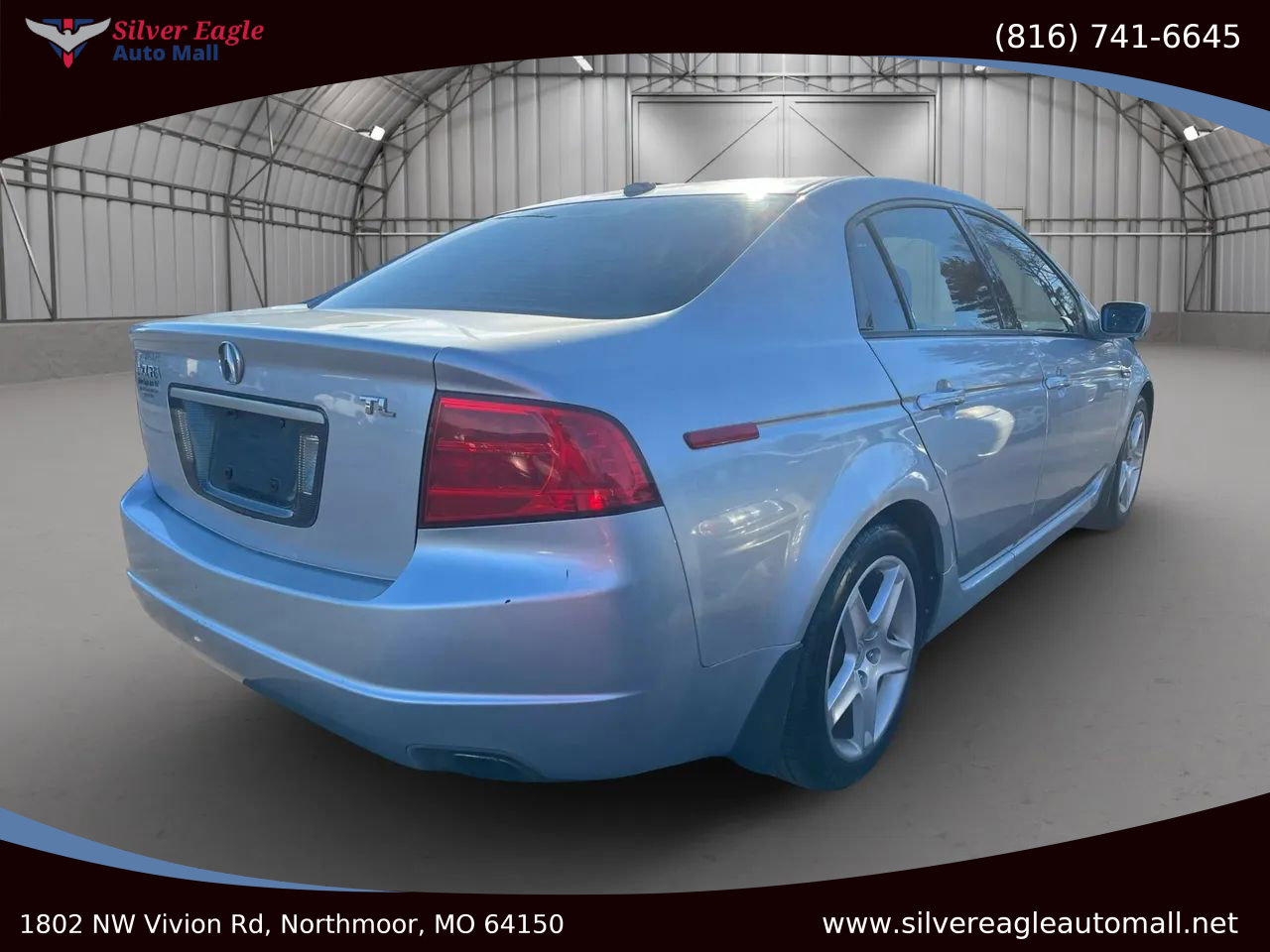 Used 2005 Acura TL 3.2 Sedan 4D image 5