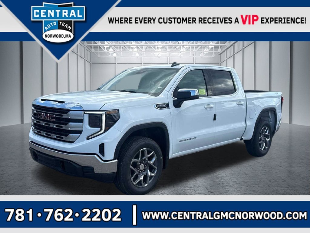 New 2026 GMC Sierra 1500 SLE AWD/4WD image 1