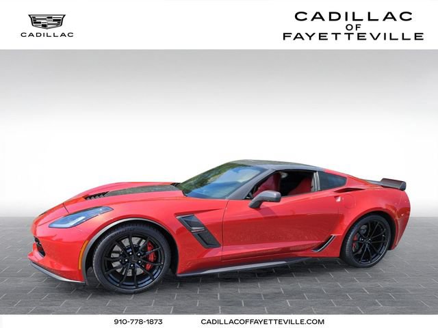 Used 2017 Chevrolet Corvette Grand Sport RWD image 1