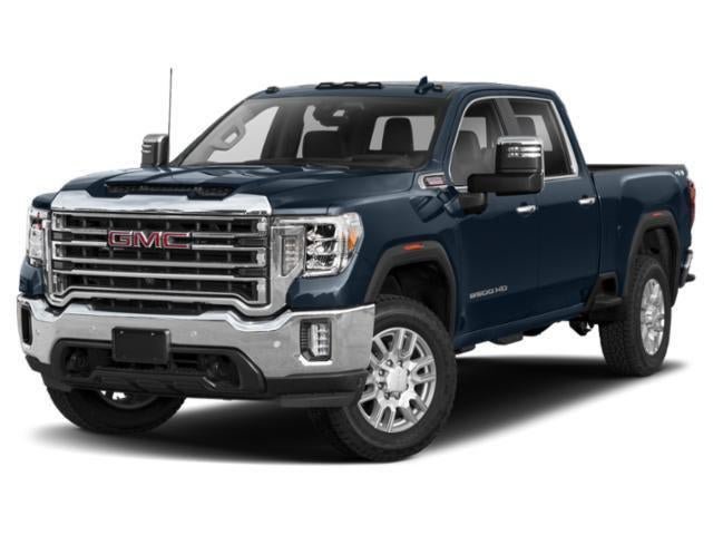Used 2021 GMC Sierra 2500 SLT w/ SLT Premium Package AWD/4WD image 1