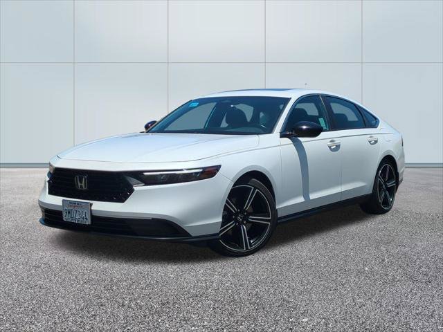 Certified 2024 Honda Accord Sport image 1