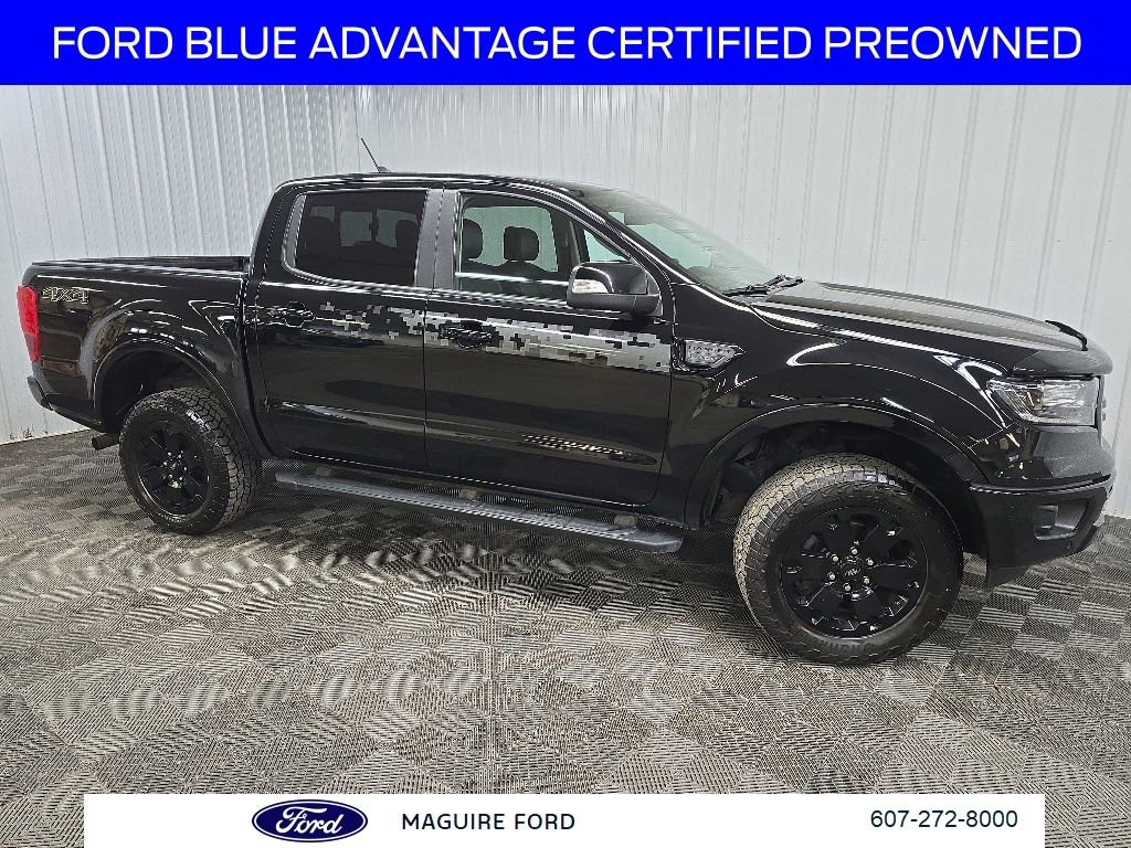 Certified 2022 Ford Ranger Lariat w/ Equipment Group 501A High