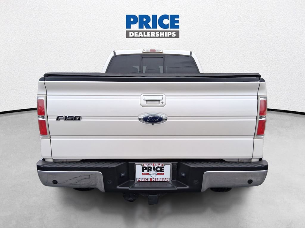 Used 2012 Ford F150 Lariat w/ Lariat Chrome Pkg image 6