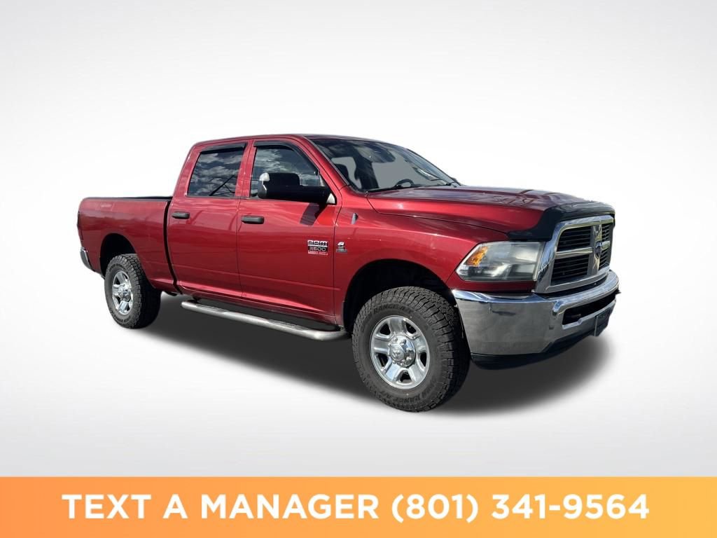Used 2012 RAM 2500 ST w/ Chrome Appearance Group image 7