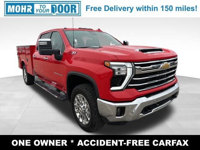 Used 2024 Chevrolet Silverado 3500 LTZ w/ LTZ Premium Package