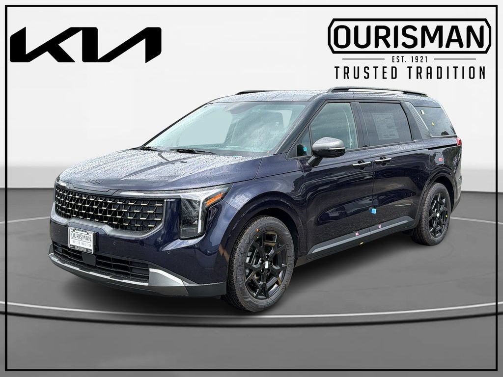 New 2027 Kia Carnival EX w/ Dark Edition Package FWD image 2
