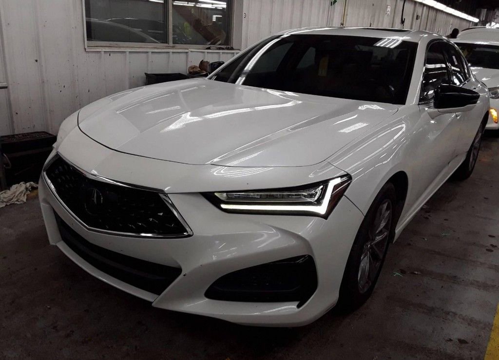 Used 2021 Acura TLX