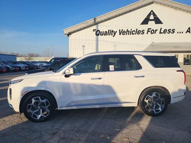 Used 2021 Hyundai Palisade Calligraphy image 26