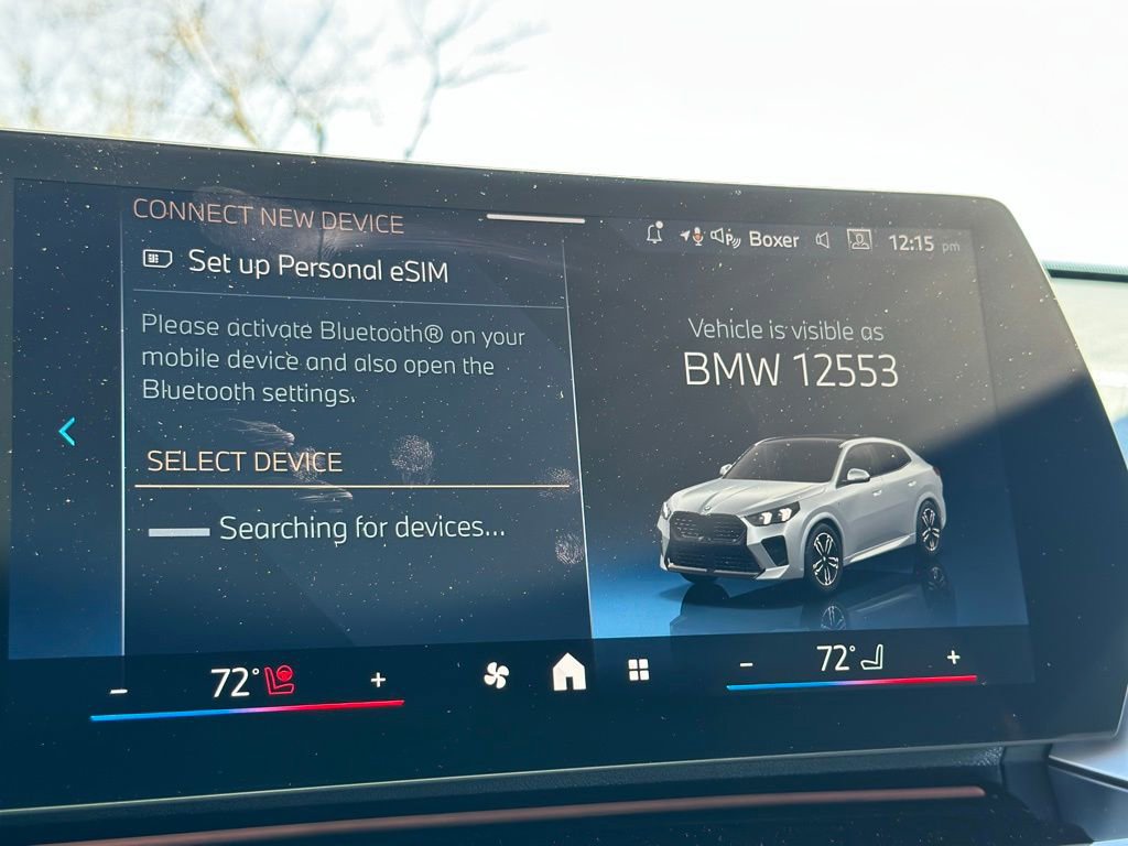 New 2026 BMW X2 xDrive28i w/ Technology Package image 37