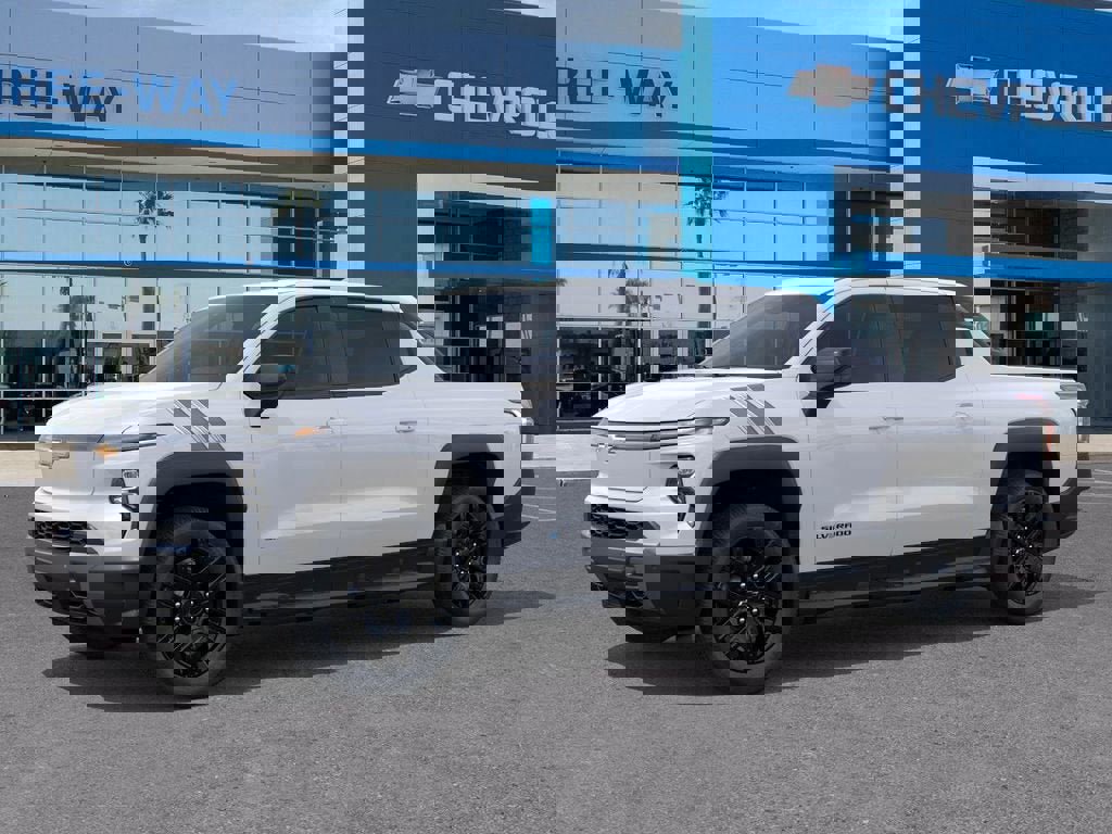 New 2026 Chevrolet Silverado EV LT w/ LPO, Dark Package Plus image 2