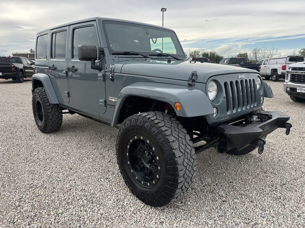 Used 2014 Jeep Wrangler Unlimited Sahara w/ Connectivity Group