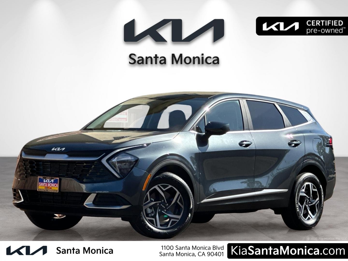 Certified 2023 Kia Sportage LX