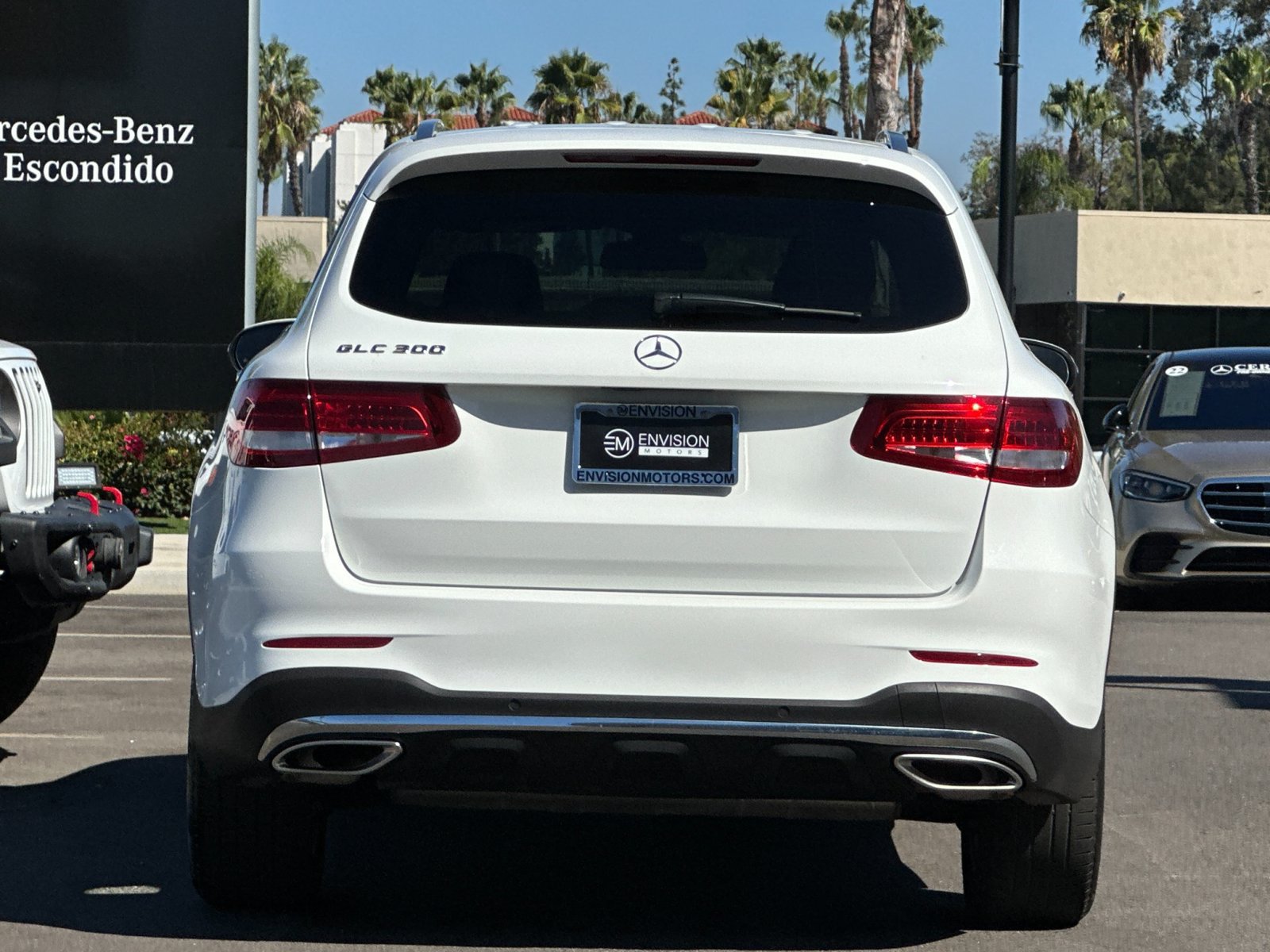 Used 2019 Mercedes-Benz GLC 300 image 4