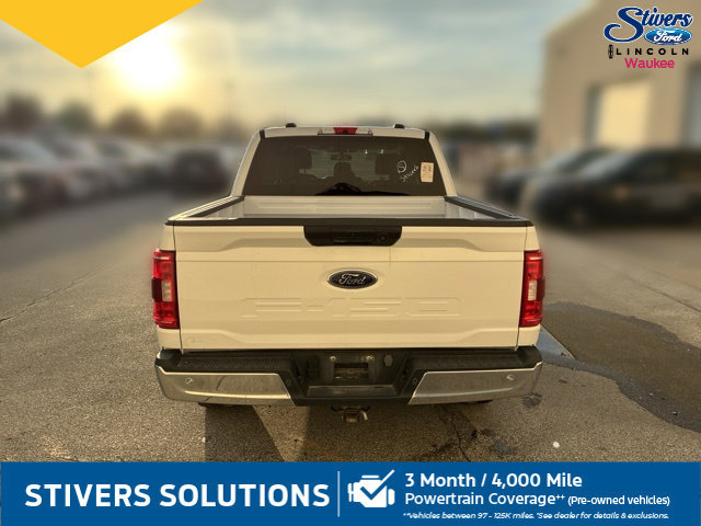 Used 2023 Ford F150 XLT w/ Equipment Group 301A Mid AWD/4WD image 7