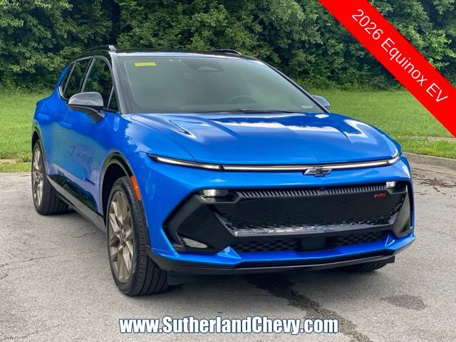 Used 2026 Chevrolet Equinox EV RS w/ Convenience Package II AWD/4WD image 1