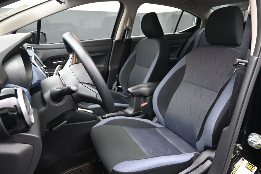 Certified 2025 Nissan Versa SV w/ Trunk Package FWD image 17