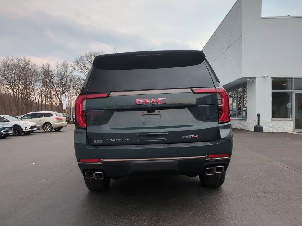 New 2026 GMC Yukon AT4 Ultimate w/ LPO, Floor Liner Package AWD/4WD image 6