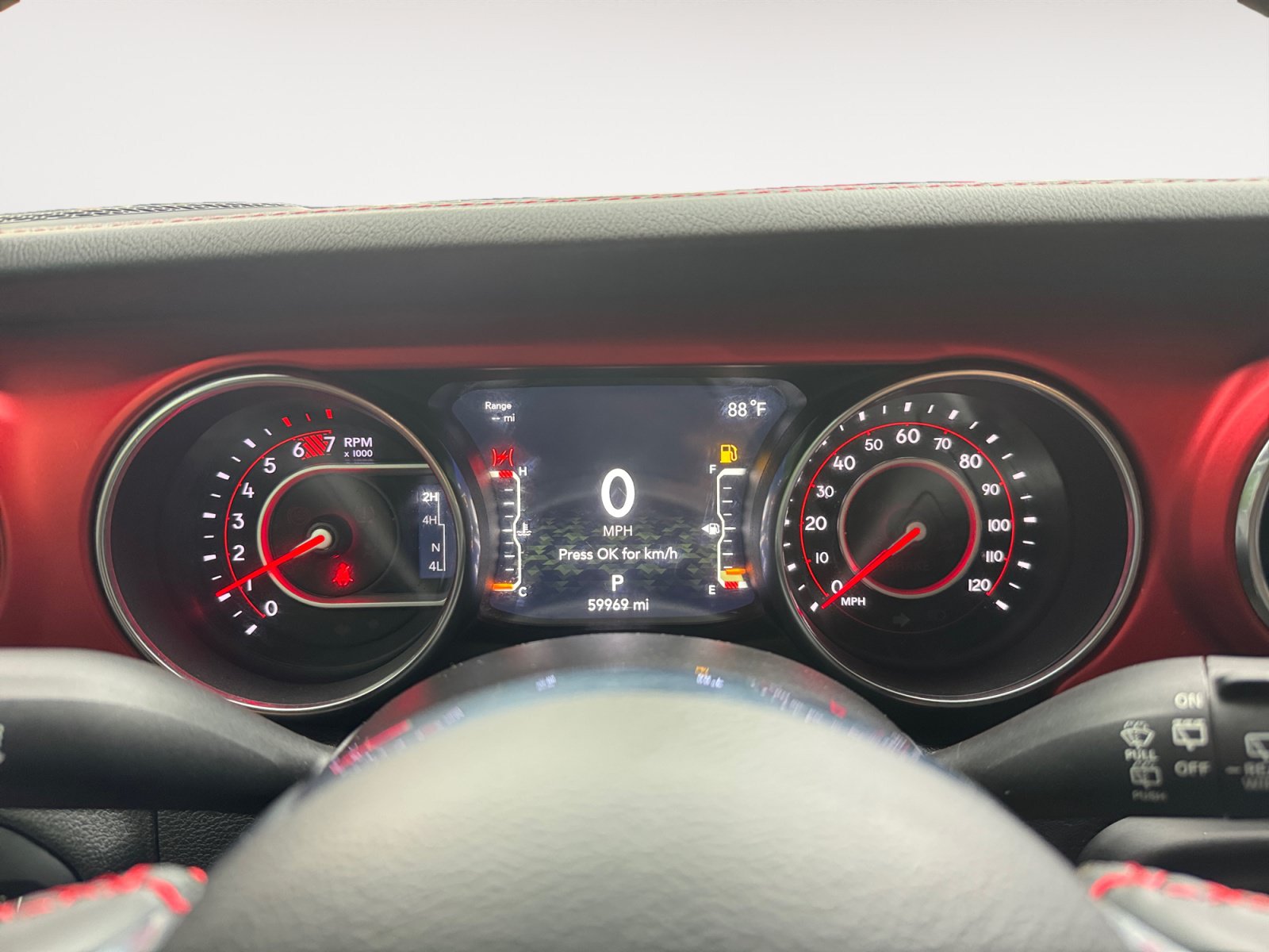 Used 2021 Jeep Wrangler Unlimited Rubicon AWD/4WD image 16
