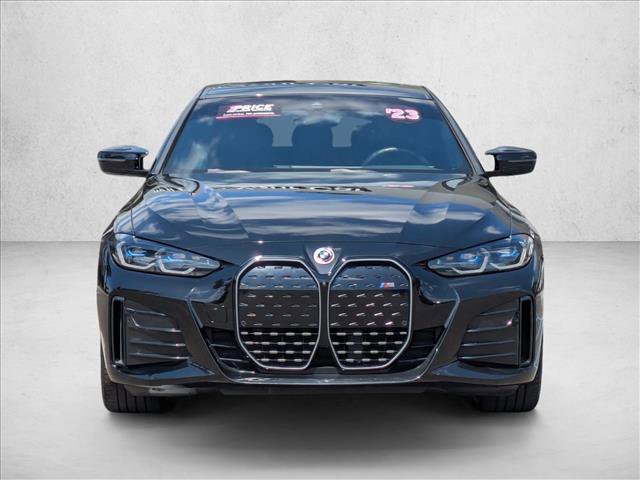 Used 2023 BMW i4 M50 w/ Premium Package AWD/4WD video 2