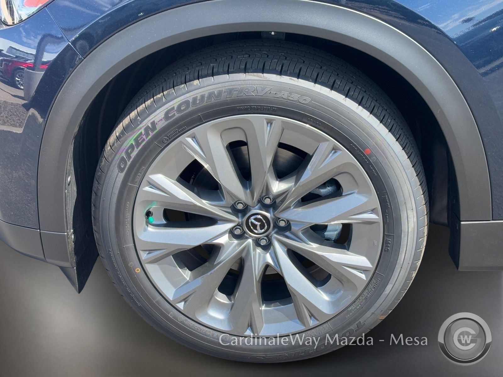 New 2026 MAZDA CX-90 3.3 Turbo w/ Premium Plus Pkg image 8