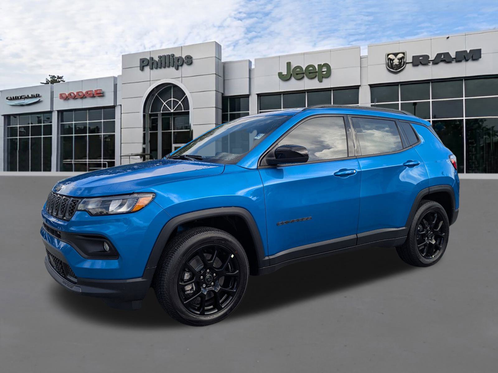 New 2026 Jeep Compass Latitude image 7