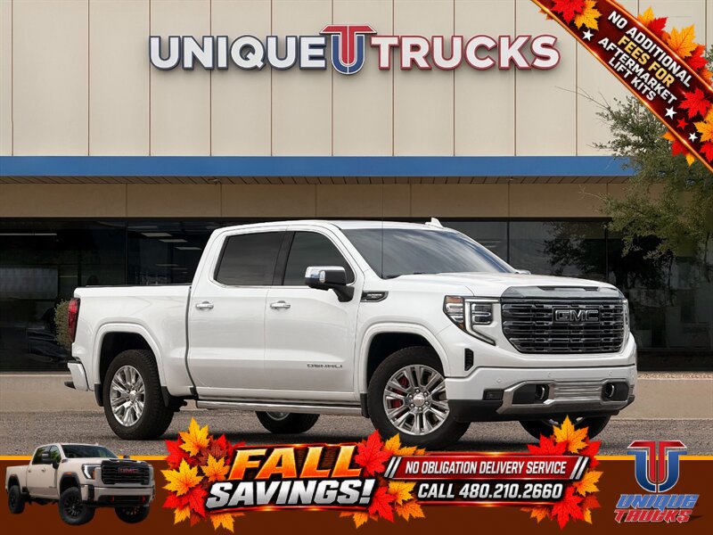 Used 2024 GMC Sierra 1500 Denali Ultimate AWD/4WD image 1