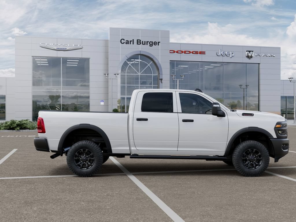 New 2026 RAM 2500 Tradesman AWD/4WD image 21