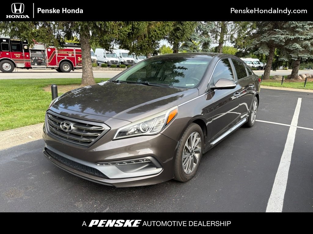 Used 2015 Hyundai Sonata Sport w/ Option Group 04 FWD image 1