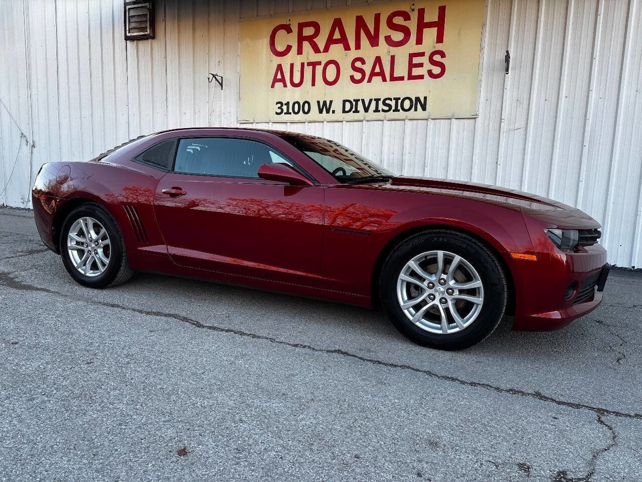 Used 2015 Chevrolet Camaro LS image 39