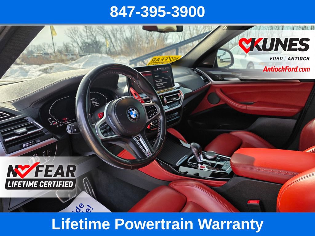 Used 2022 BMW X4 M w/ Competition Package image 25