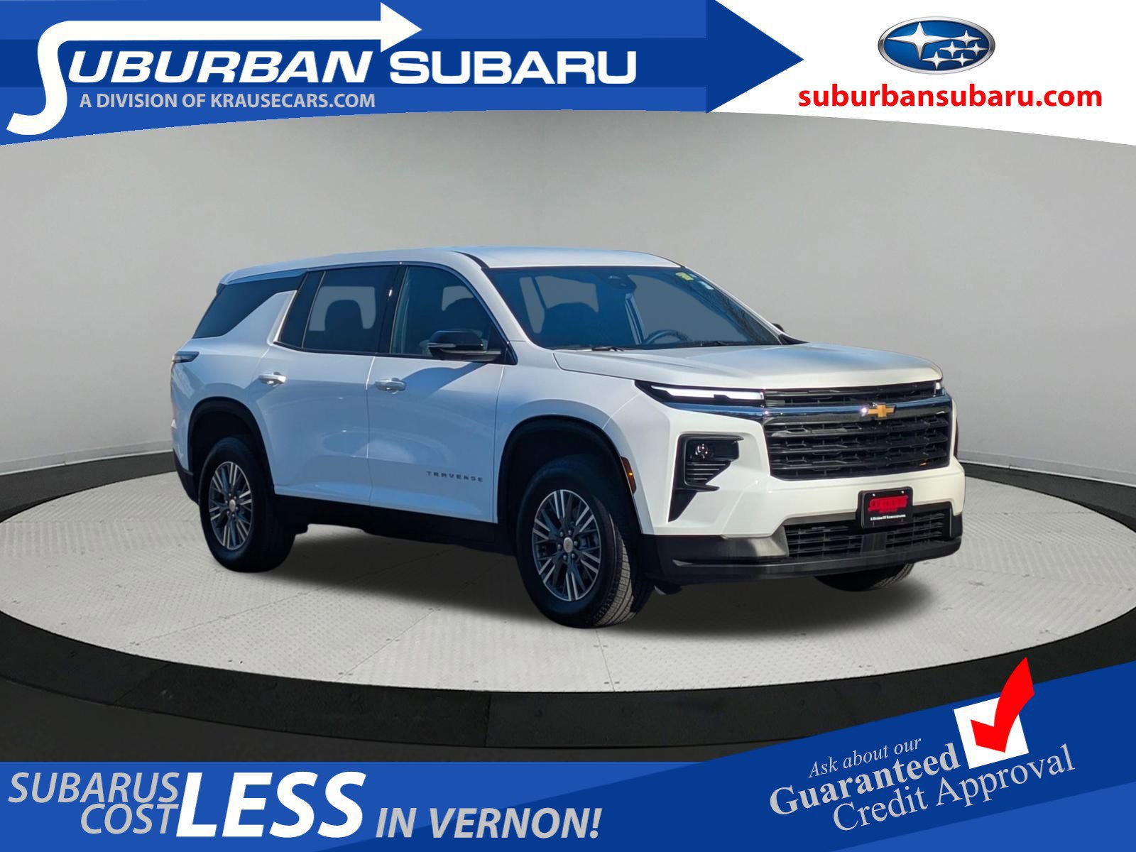 Used 2024 Chevrolet Traverse LS