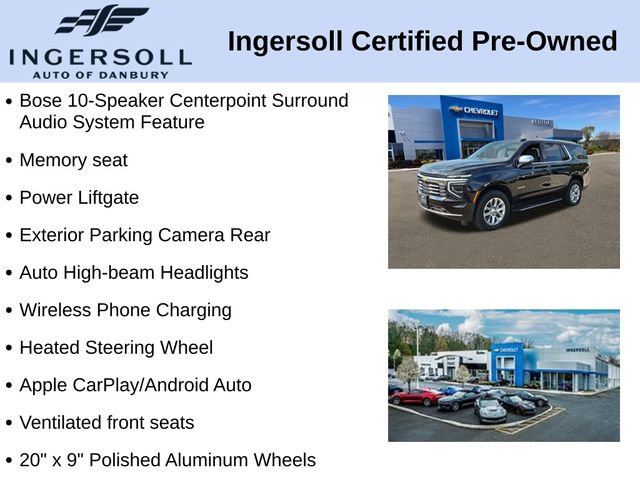 Used 2026 Chevrolet Tahoe Premier AWD/4WD image 10