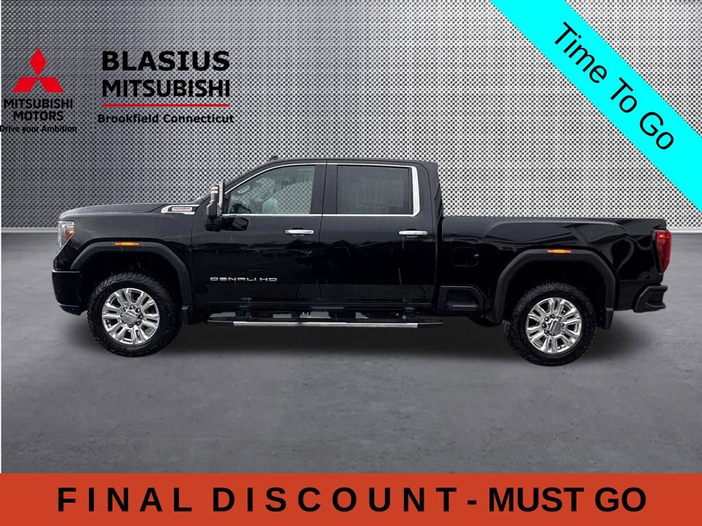 Used 2021 GMC Sierra 2500 Denali w/ Denali Ultimate Package AWD/4WD image 5