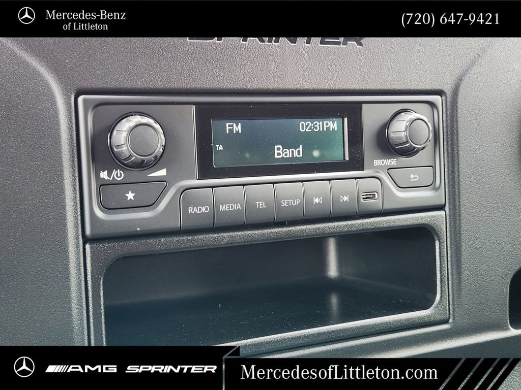 New 2026 Mercedes-Benz Sprinter 2500 image 17