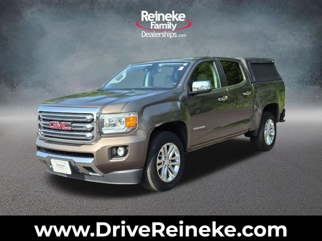Used 2016 GMC Canyon SLT w/ Driver Alert Package RWD image 1