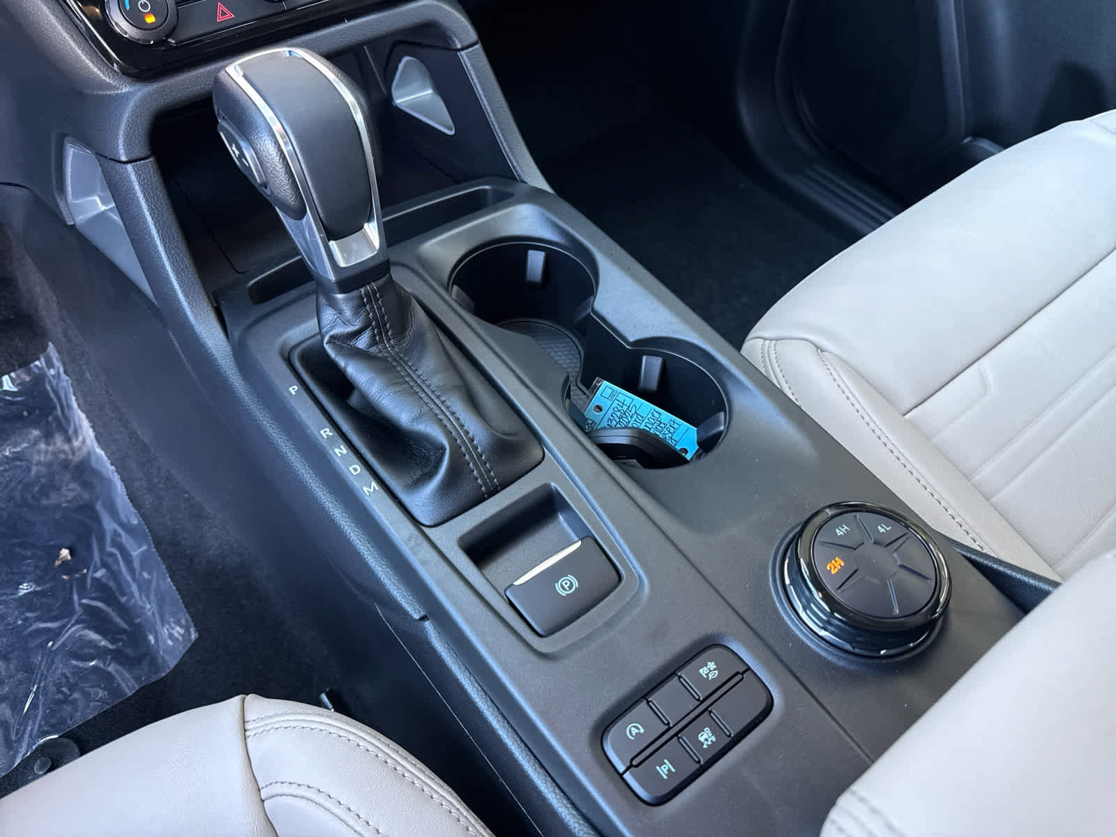 New 2025 Ford Ranger Lariat image 14