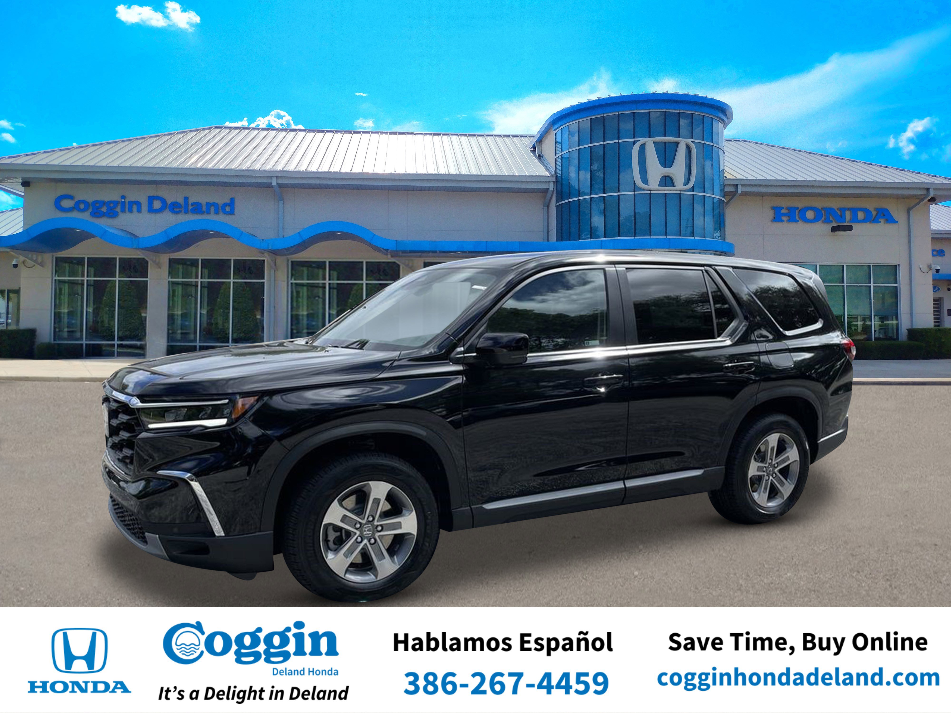 New 2025 Honda Pilot EX-L