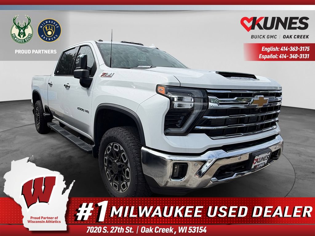 Used 2024 Chevrolet Silverado 2500 LTZ w/ LTZ Plus Package AWD/4WD image 1
