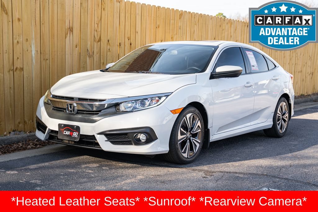 Used 2016 Honda Civic EX-L image 1