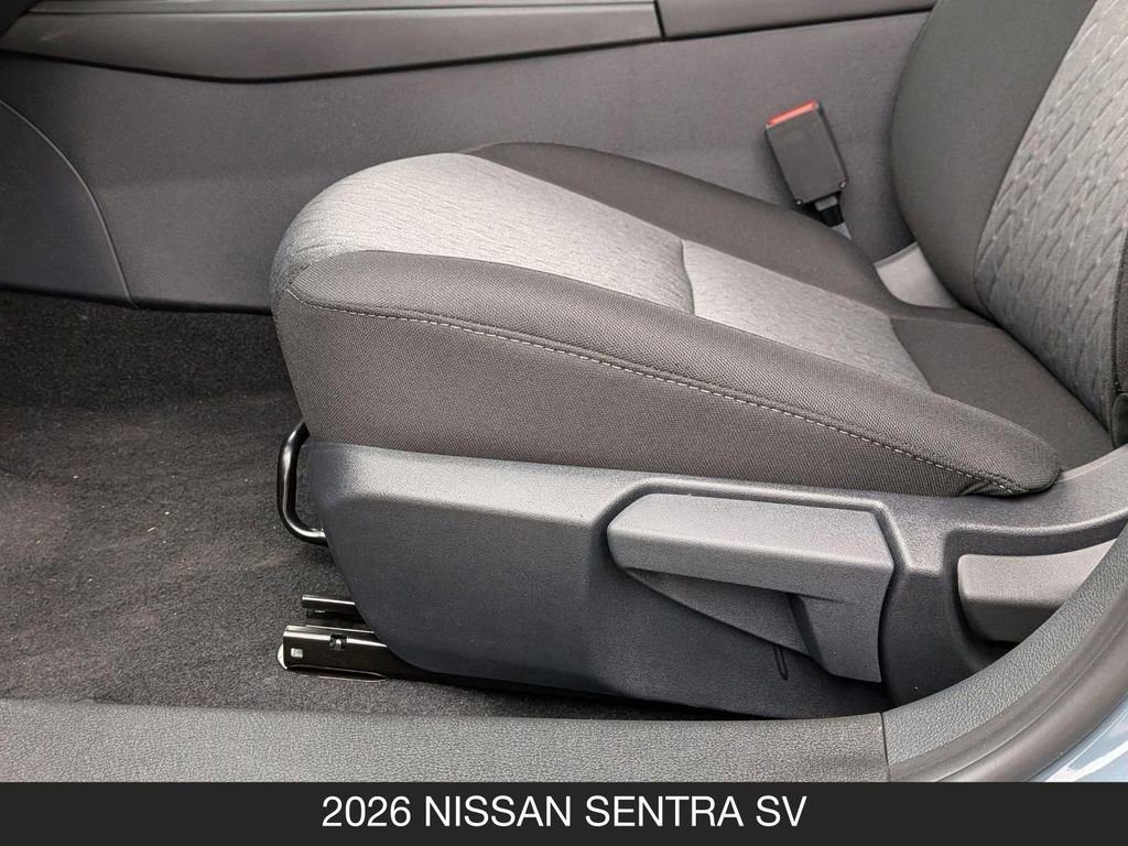 New 2026 Nissan Sentra SV w/ Floor Mat Package FWD image 15
